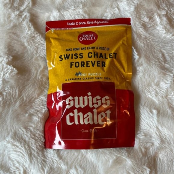 Swiss Chalet Forever Limited Edition Collectible100-piece Puzzle NIP - Picture 1 of 6